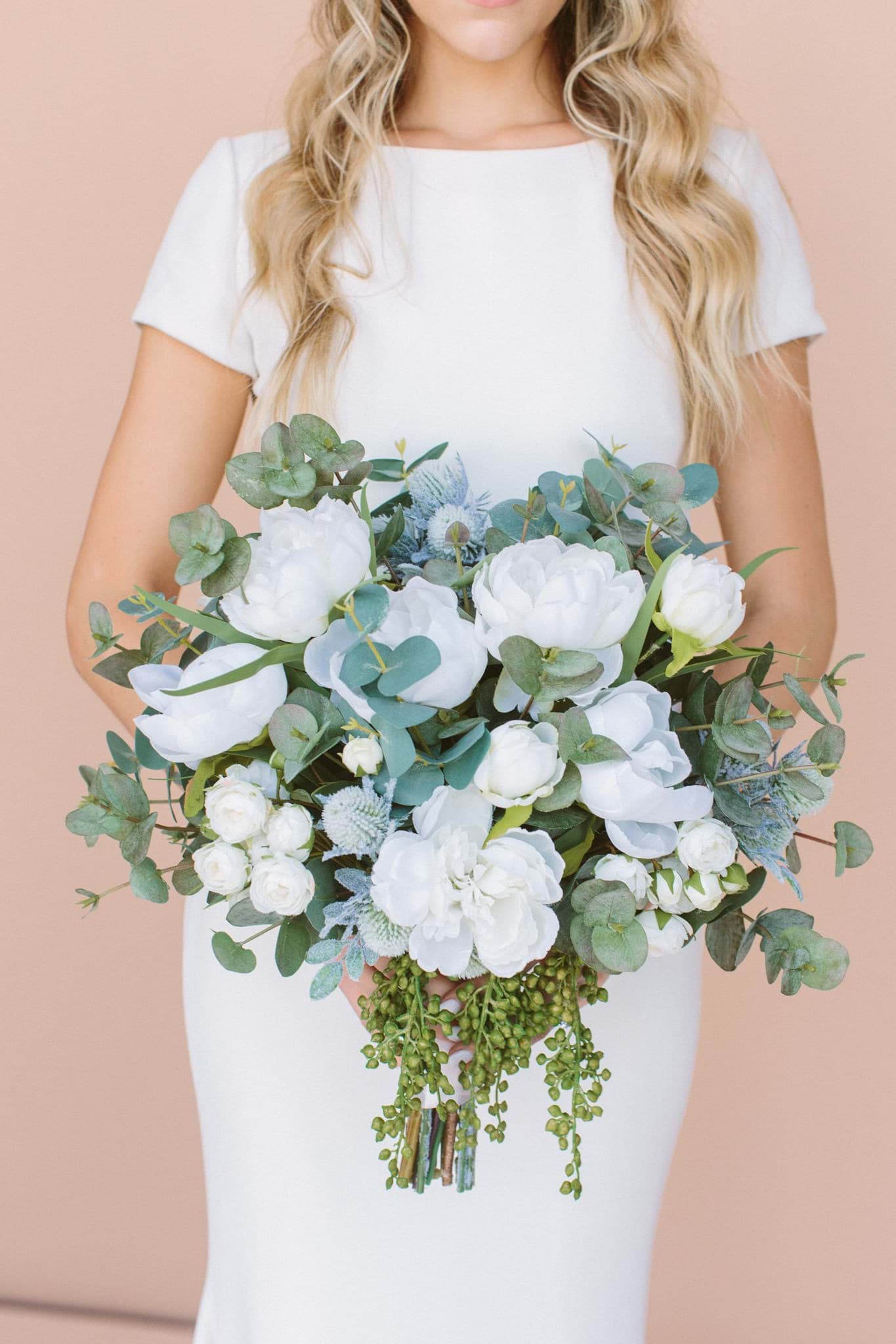 Picture of Jane Bridal Bouquet (Round)