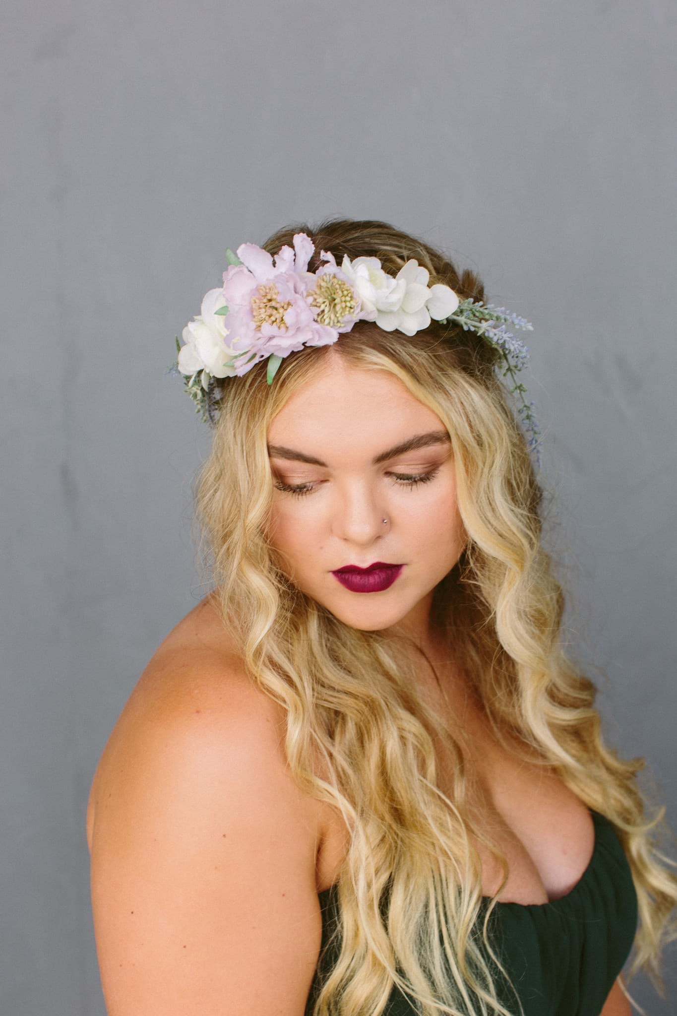 Picture of Taylor Floral Crown