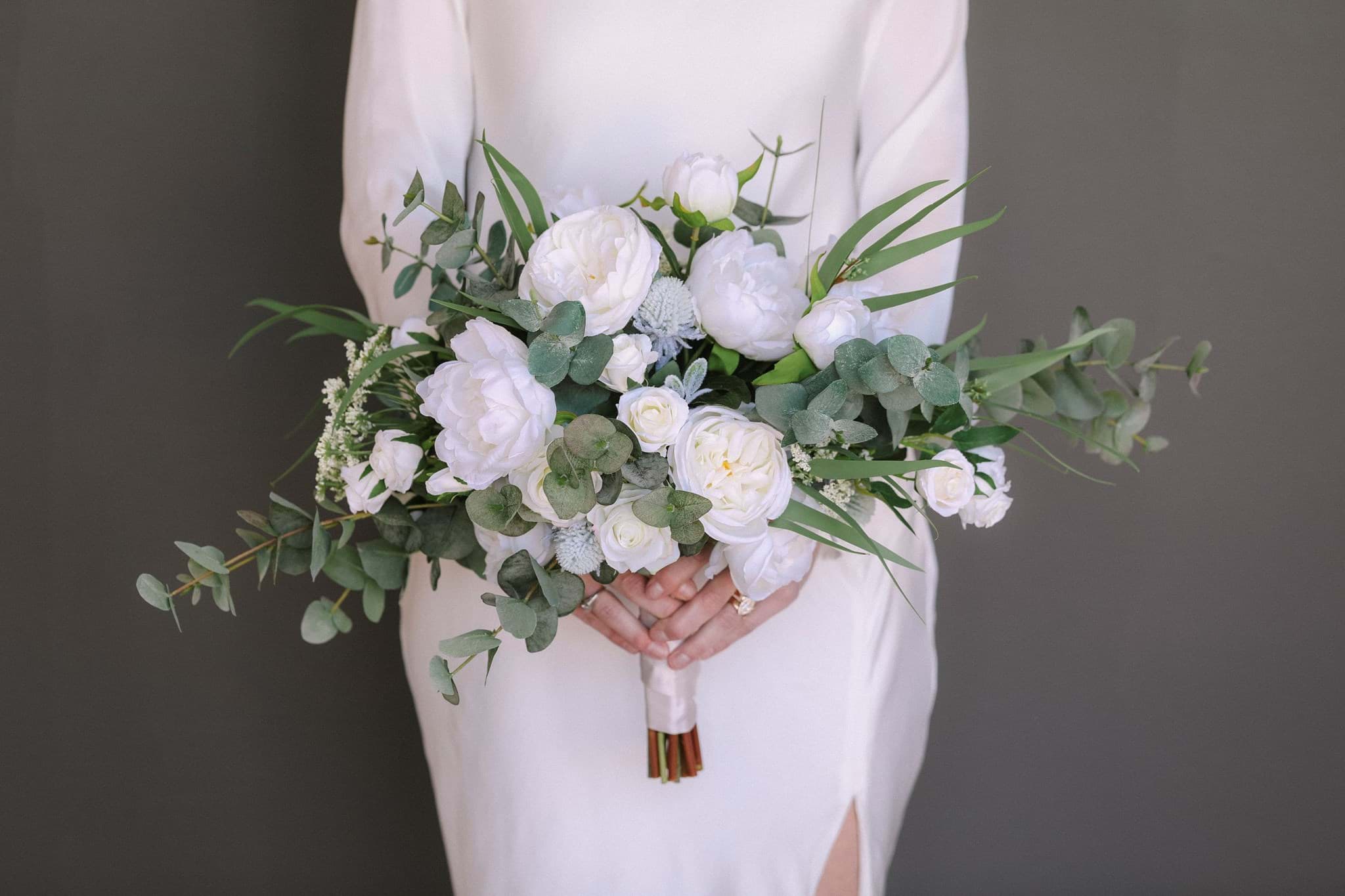 Picture of Jane Bridal Bouquet (Hand-tied)