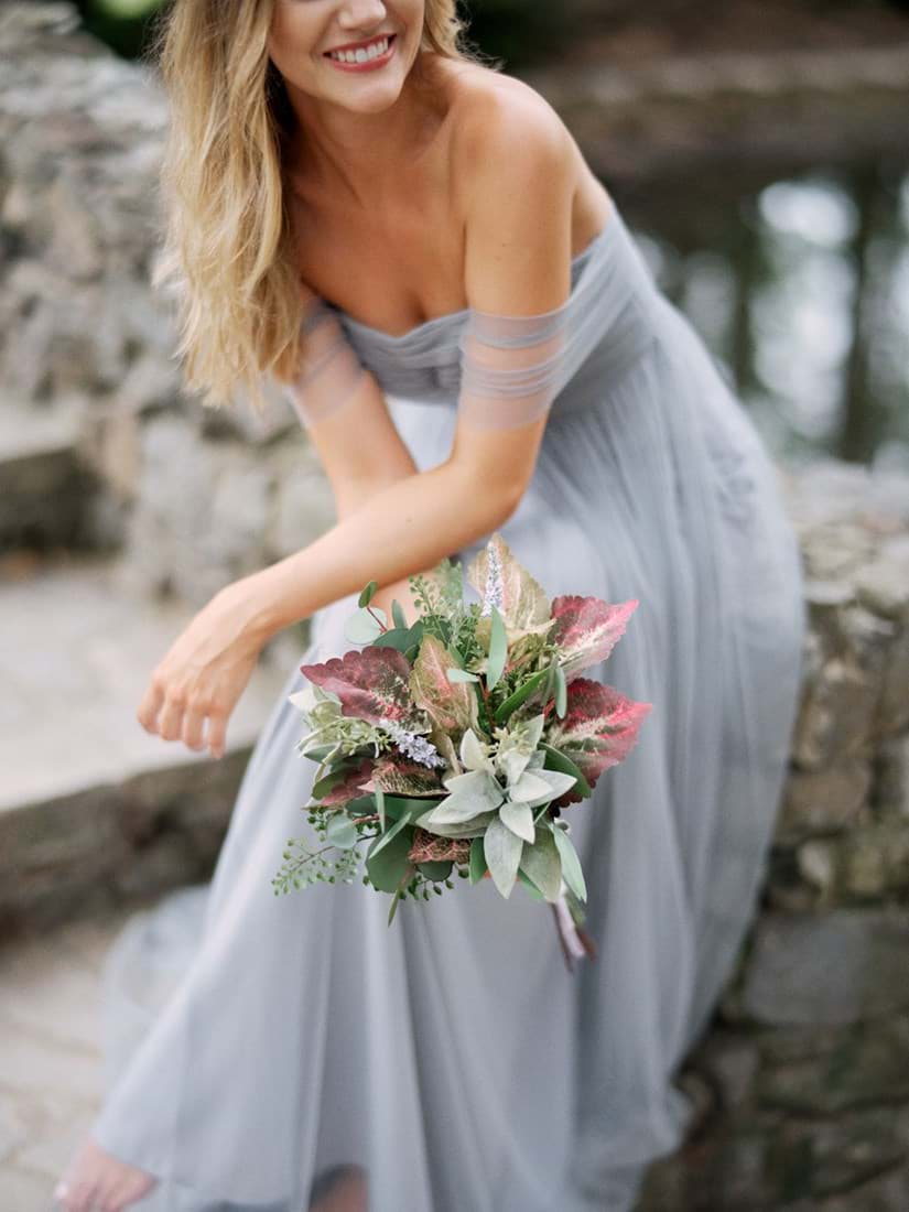Picture of Laurel Bridesmaid Bouquet